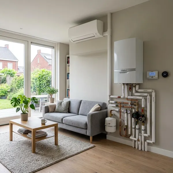 Wanneer aansluiten op een bestaande warmtepomp niet kan
