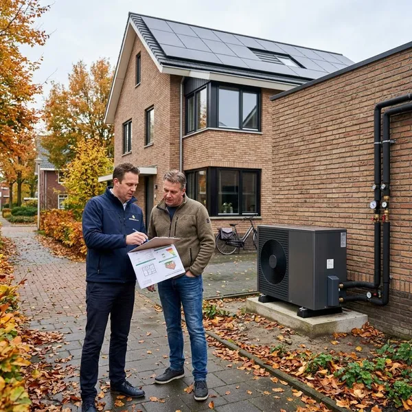 all electric warmtepomp kopen