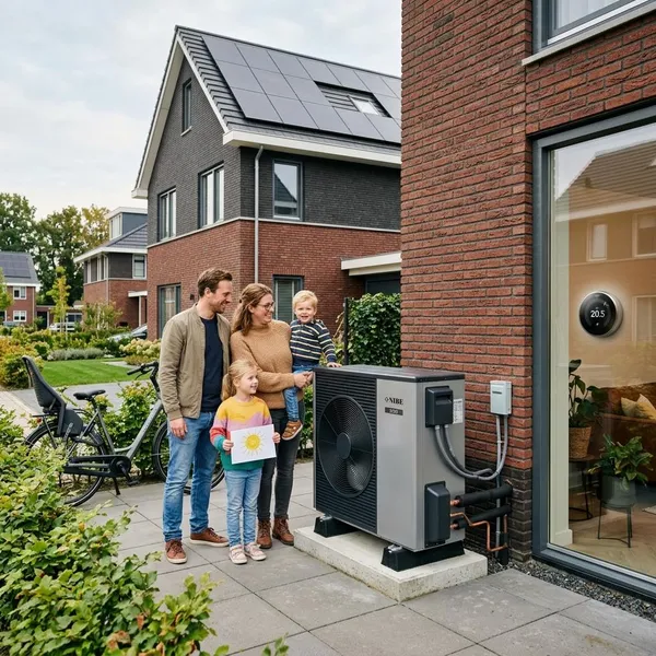 Wanneer een all electric warmtepomp goed past