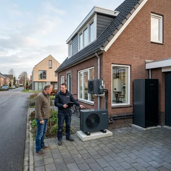 Wat maakt een goede all electric warmtepomp?