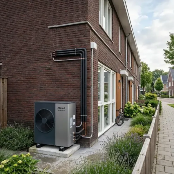 beste hybride warmtepomp adlar