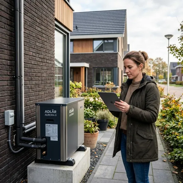 Voor wie deze hybride warmtepomp geschikt is