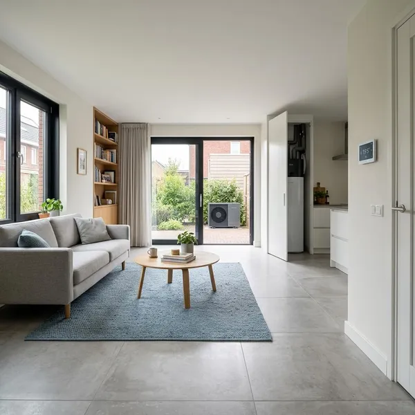 beste warmtepomp voor vloerverwarming