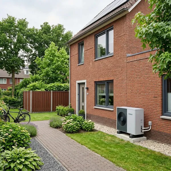 Staat een buitenunit beter in de zon of in de schaduw?