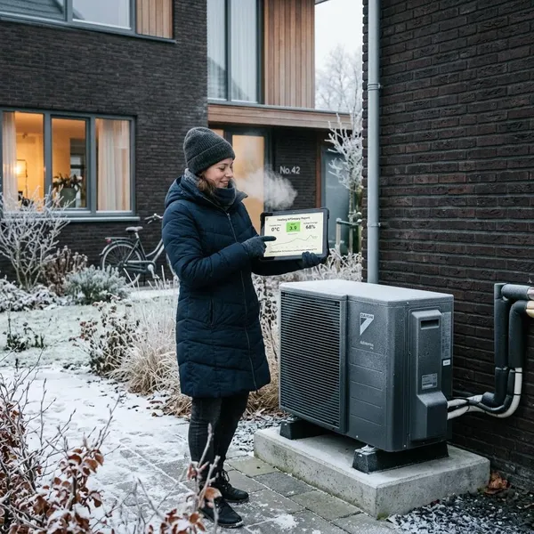 Wat het verschil is tussen COP en SCOP