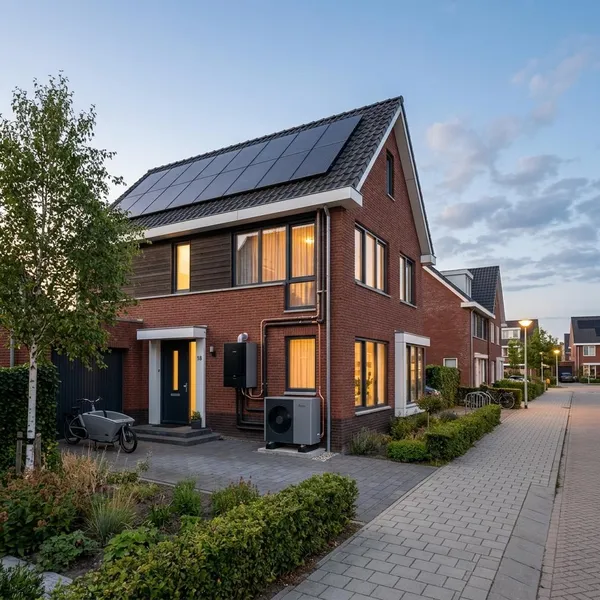 cv ketel met warmtepomp