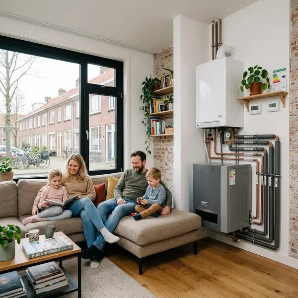 Waarom kiezen voor een CV ketel in combinatie met een warmtepomp?