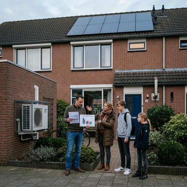 Welke energiebesparende alternatieven vaak worden gekozen