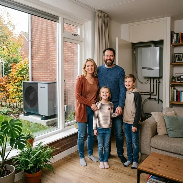 gasketel vervangen door warmtepomp