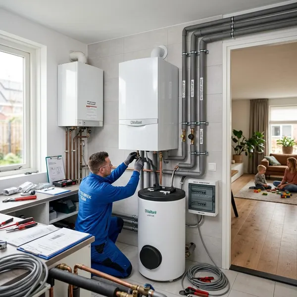 Wat kost het om een gasketel te vervangen door een warmtepomp?