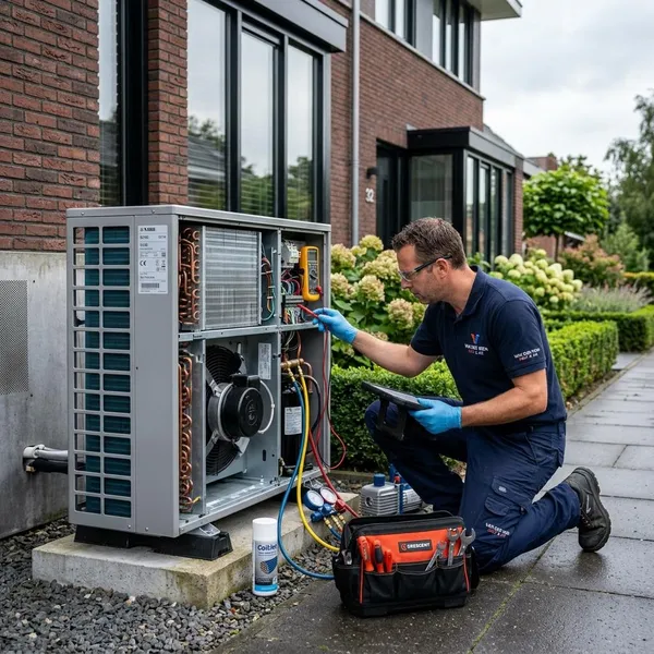 Hoe vaak heeft een warmtepomp onderhoud nodig?
