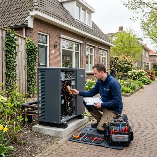 Wat kost warmtepomp onderhoud?