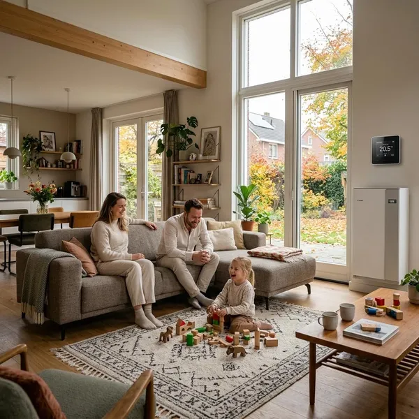 hoe lang duurt het voordat een warmtepomp op temperatuur is