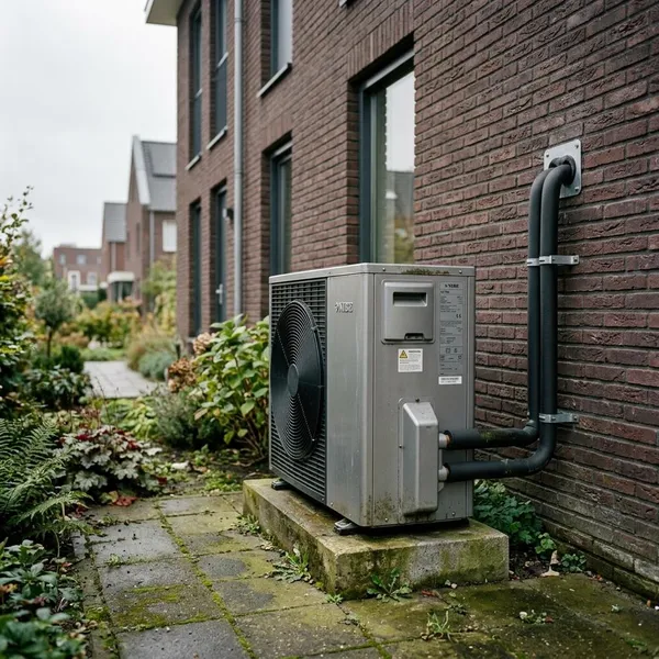 hoe lang gaat een warmtepomp mee