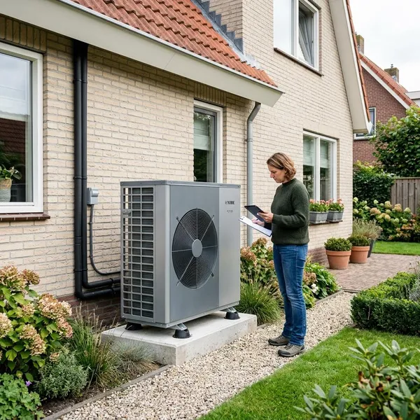 Wat beïnvloedt de levensduur van een warmtepomp?