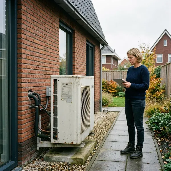 Hoe verleng je de levensduur van je warmtepomp?