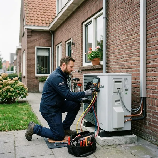 hoe vaak warmtepomp bijvullen