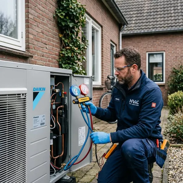 Hoe Vaak Je Een Warmtepomp Normaal Bijvult