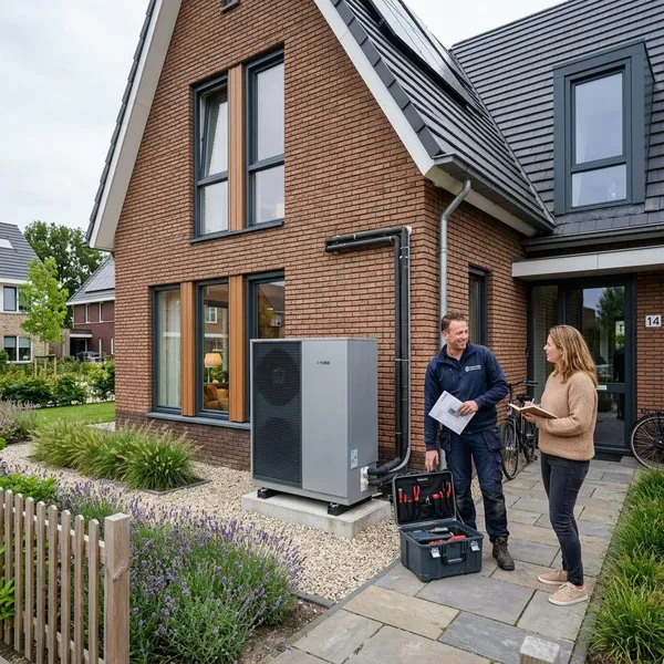 Zo Houd Je De Druk Van Je Warmtepomp Op Peil