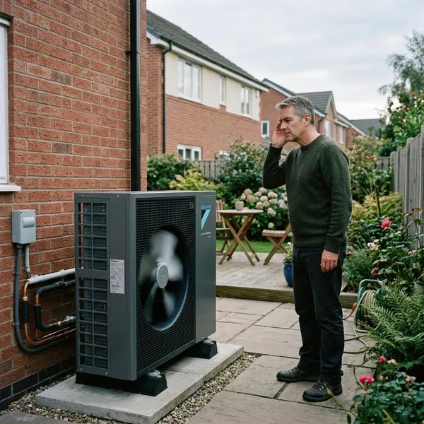 hoeveel geluid maakt een warmtepomp