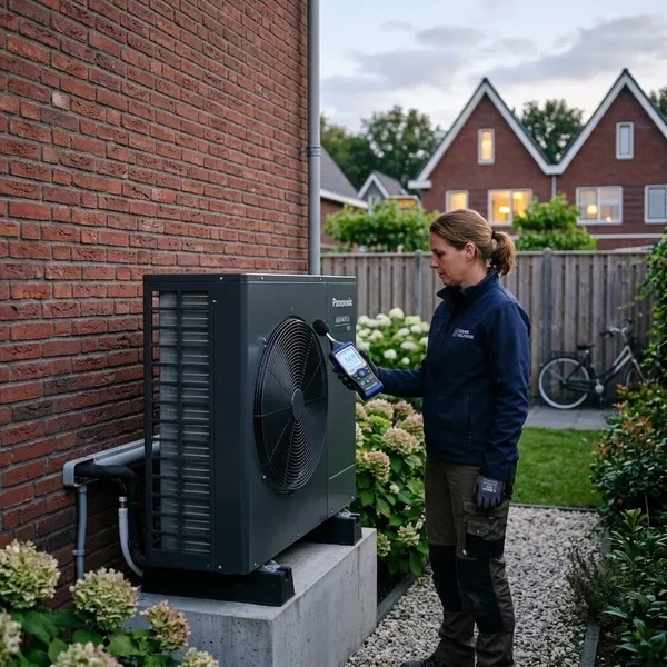 Waarom een warmtepomp geluid maakt