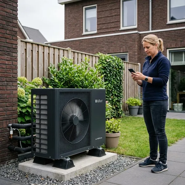 Welke geluidsregels voor warmtepompen gelden?