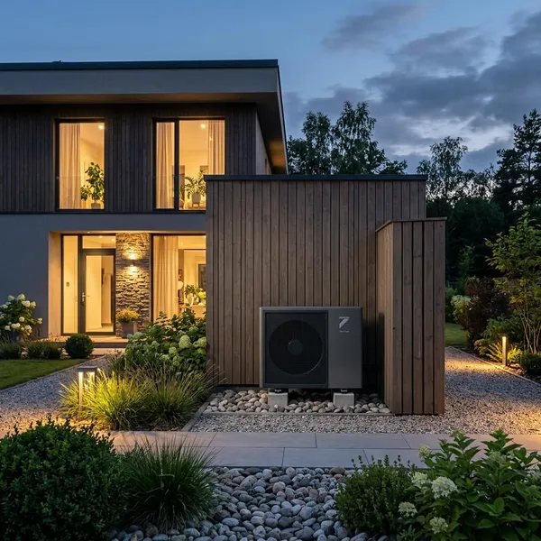 Zo beperk je geluid van een warmtepomp