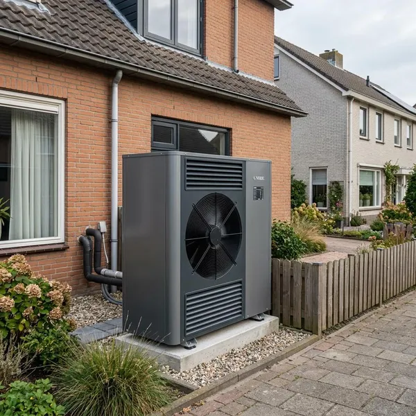 hoeveel geluid mag een warmtepomp maken