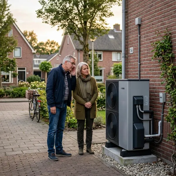 Zo beperk je geluidsoverlast van een warmtepomp