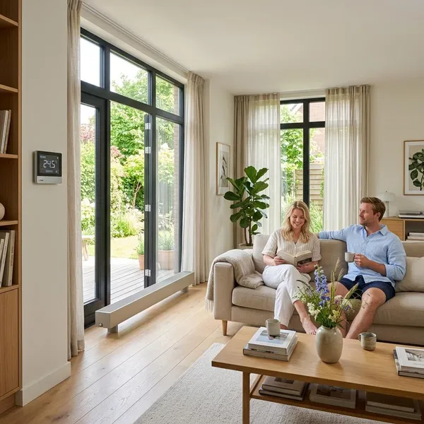 hoeveel graden koelen met warmtepomp