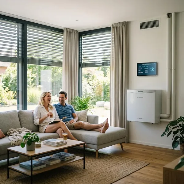 Wat het verschil is tussen passief en actief koelen