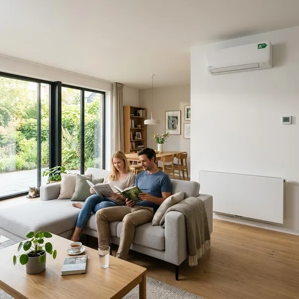 Waar je op moet letten bij koelen met een warmtepomp