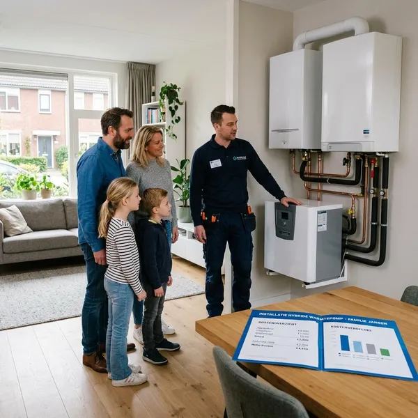 hoeveel kost een hybride warmtepomp