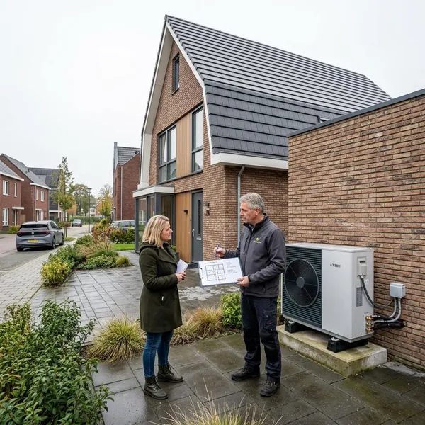 Waar het benodigde vermogen van afhangt