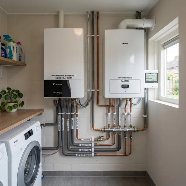 hoeveel stroom gebruikt een hybride warmtepomp