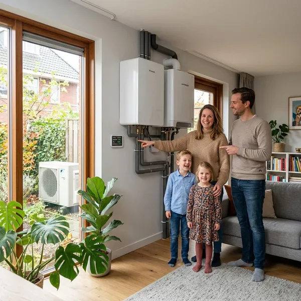 hybride warmtepomp ervaringen