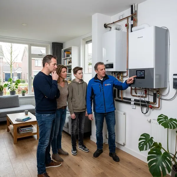 Hoe de installatie vaak wordt ervaren