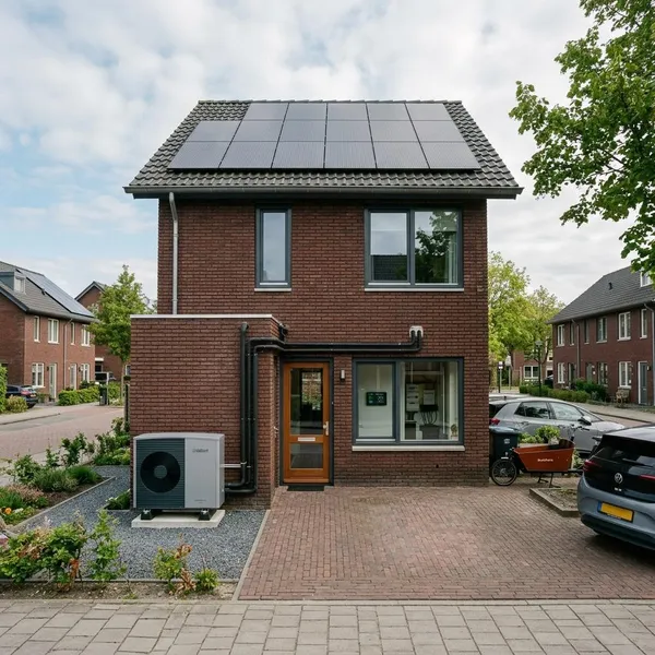 Waarom een hybride warmtepomp goed past bij zonnepanelen