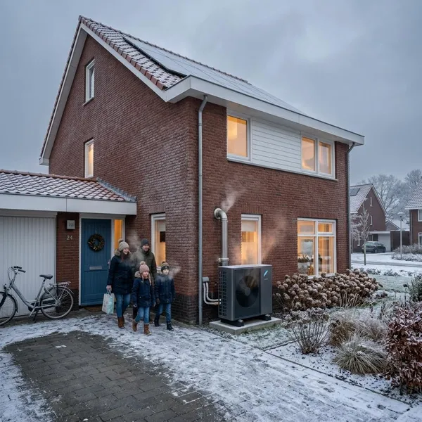 hybride warmtepomp winter