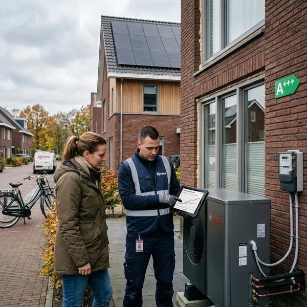 Wanneer is een warmtepomp nog rendabel?
