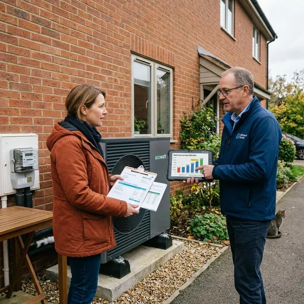 Wanneer is een hybride of volledig elektrische warmtepomp slimmer?