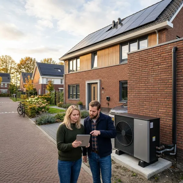 Wanneer is een warmtepomp minder rendabel?