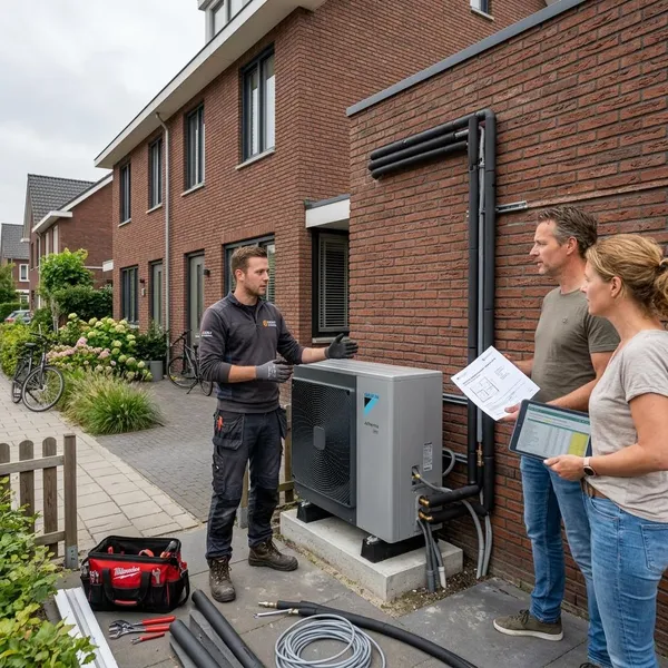 kosten installatie warmtepomp