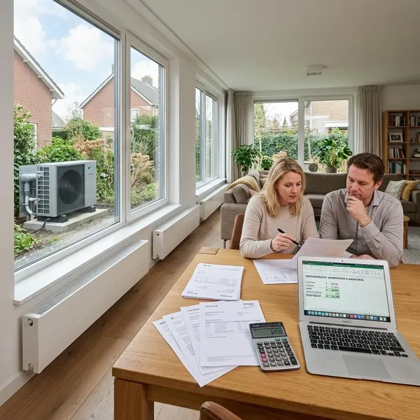 kosten warmtepomp met radiatoren