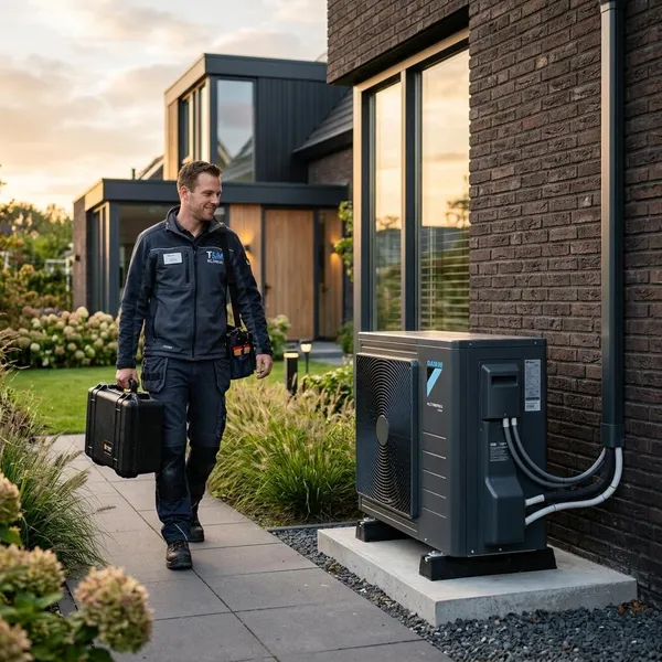 koudemiddel warmtepomp bijvullen