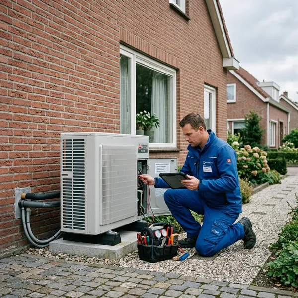 onderhoud warmtepomp hoe vaak