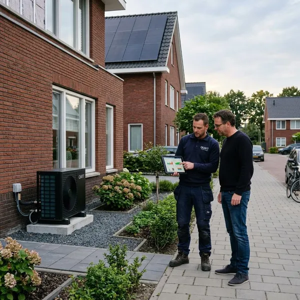 Wat de Quatt Warmtepomp Anders Maakt