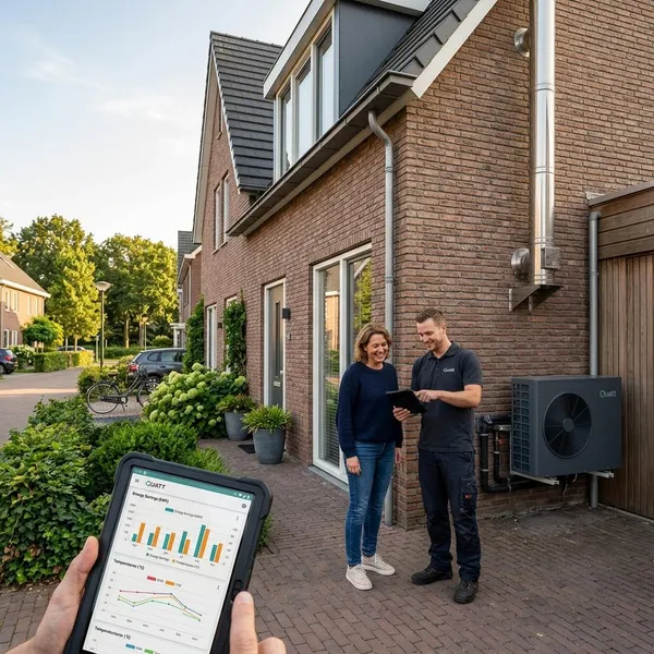 Quatt Vergeleken met Andere Warmtepompen