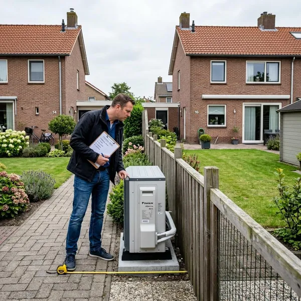 Hoe je de beste plek voor de buitenunit kiest