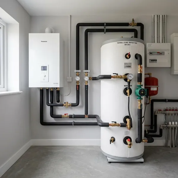 waarom buffervat bij warmtepomp